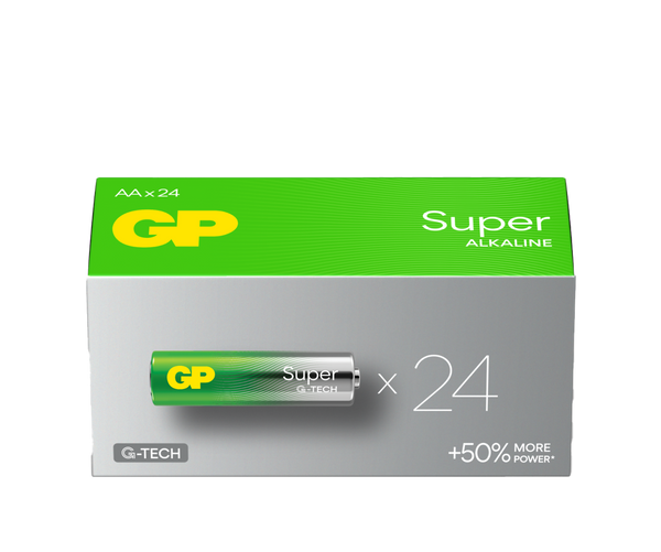 GP Super Alkaline AA Batterijen