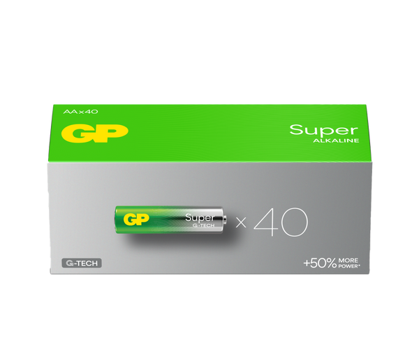 GP Super Alkaline AA Batterijen